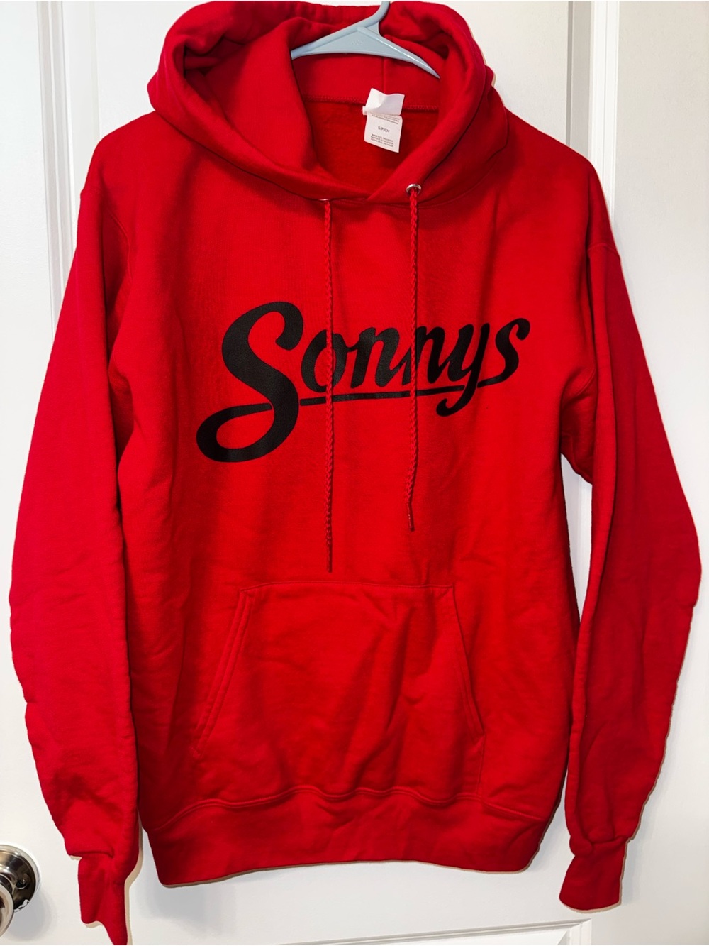 Red Pullover Hoodie for Men